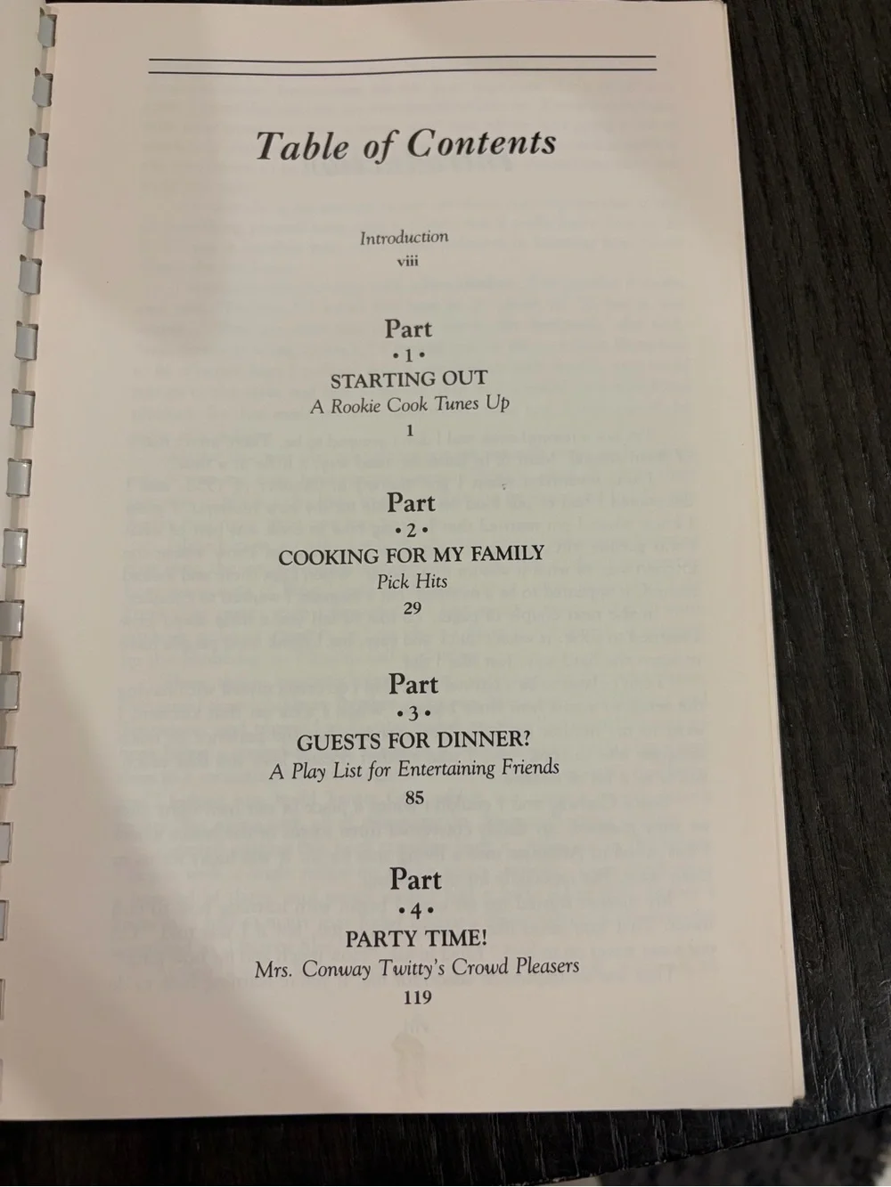 What's Cooking at Twitty City Cookbook - Conway Twitty Country
